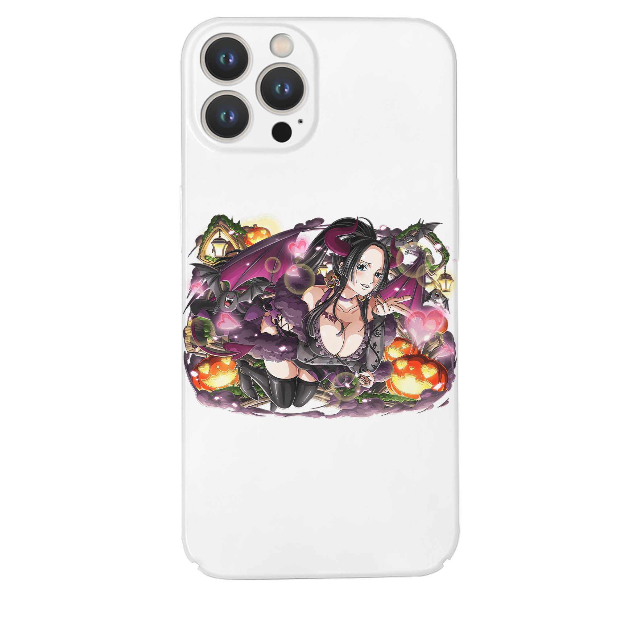 （画像用） ワンピース ボア・ハンコック ONE PIECE Boa·Hancock 【iPhone 14シリーズ対応】ハードケース